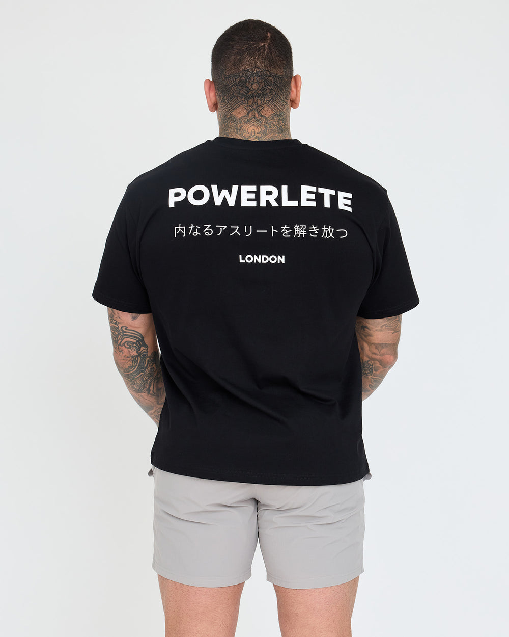 Underground T-shirt i överdimensionerad storlek