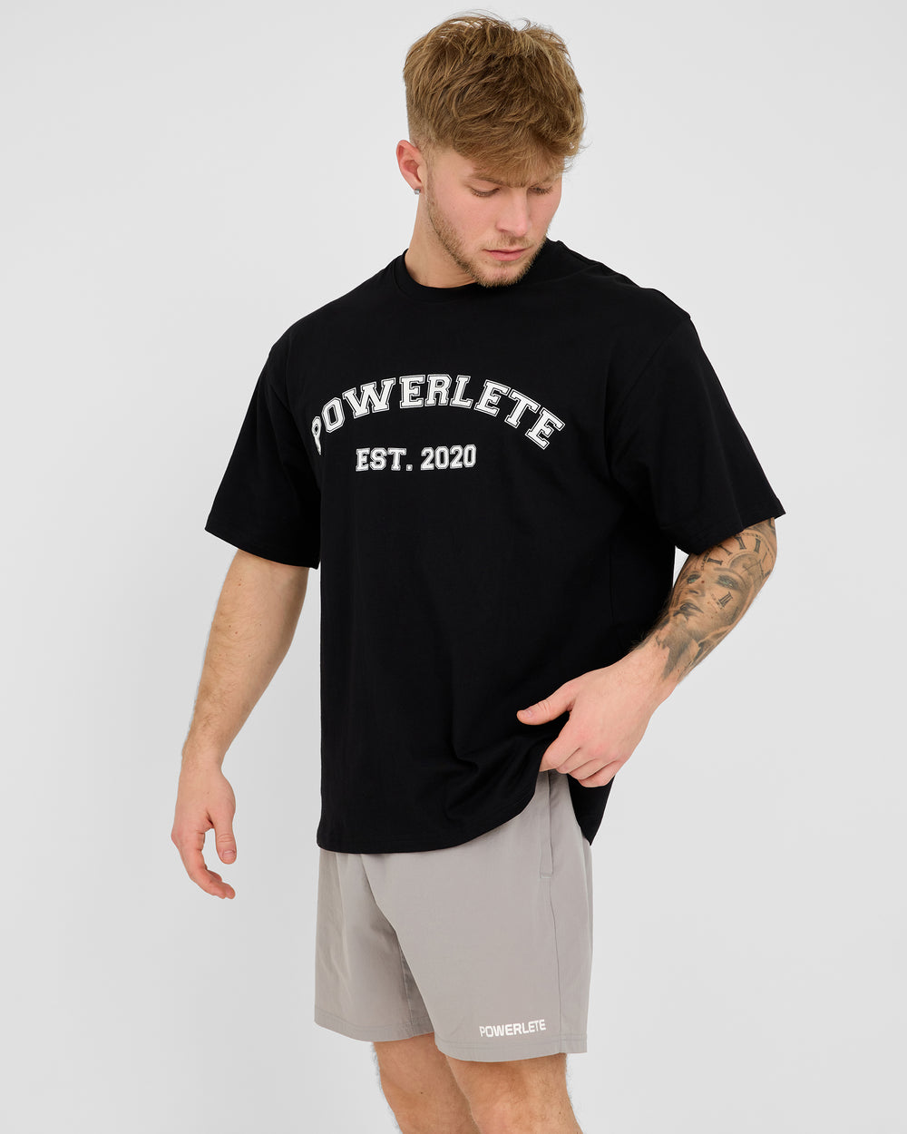 Maglietta oversize Varsity