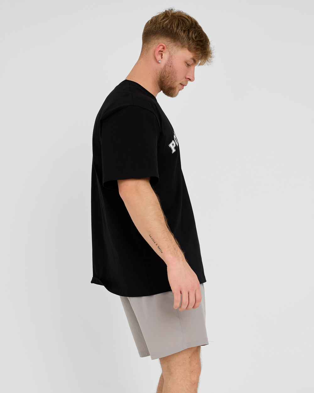 Maglietta oversize Varsity