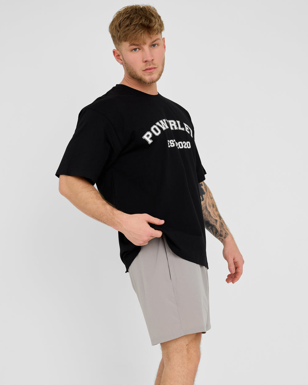 Maglietta oversize Varsity