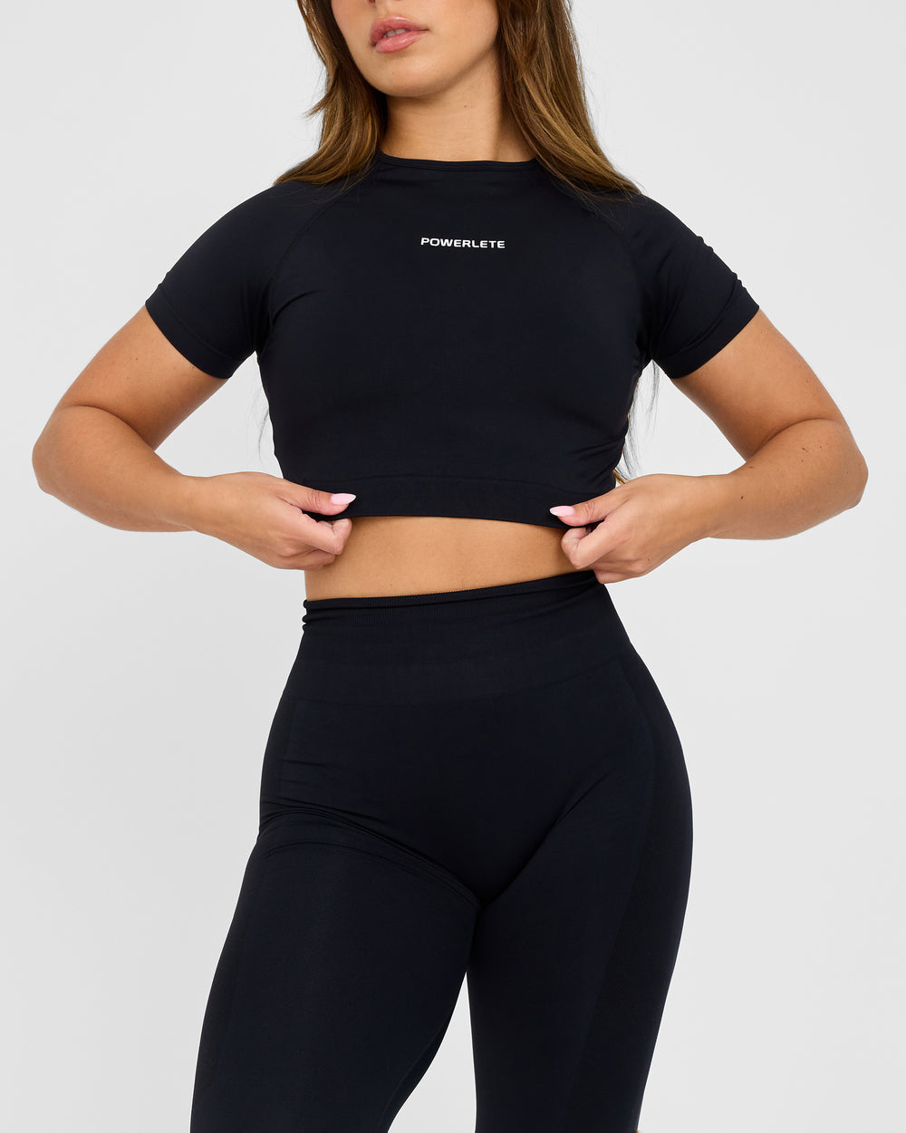 Evolve Nahtloses SS Crop Top