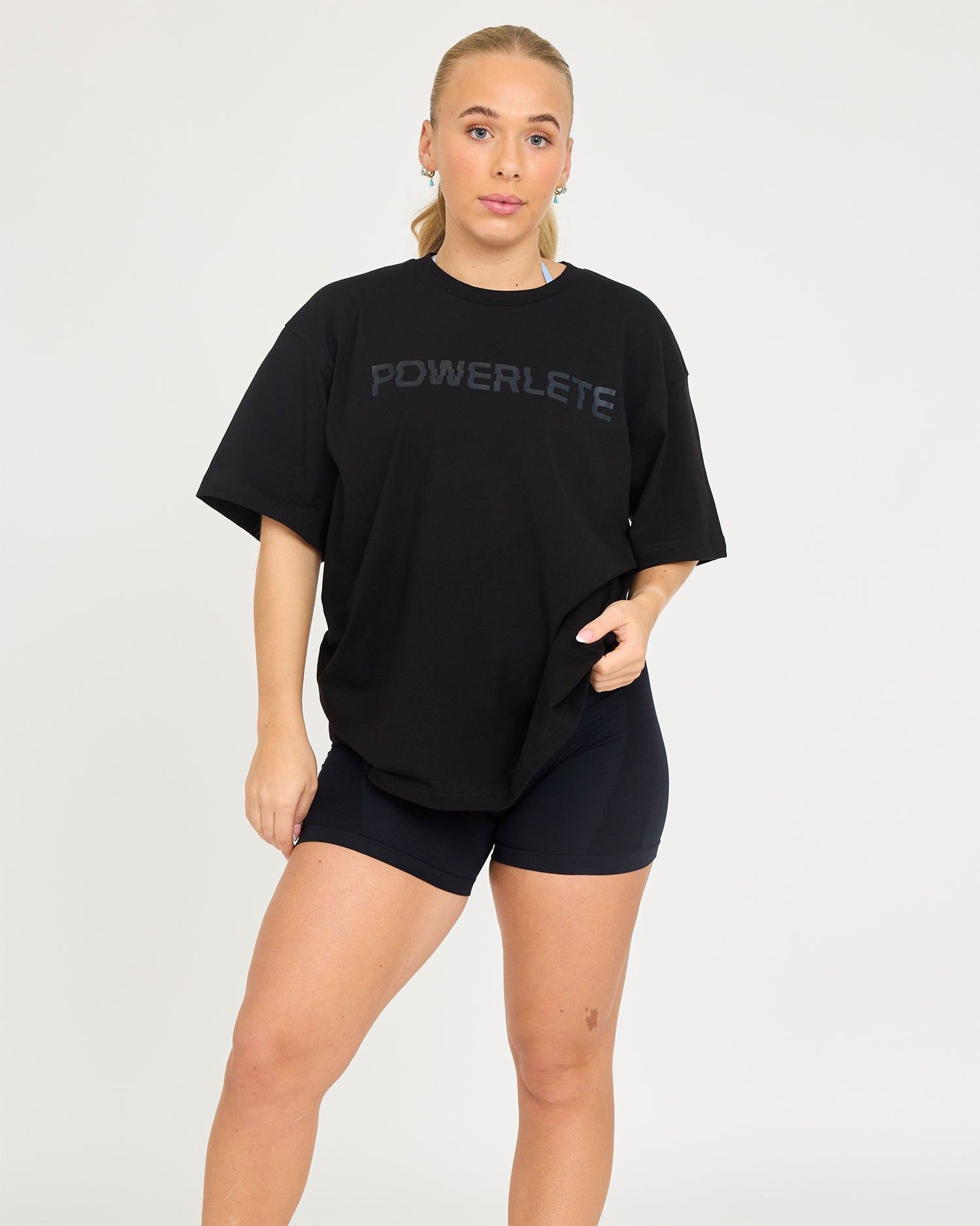 Camiseta oversize Evolve 