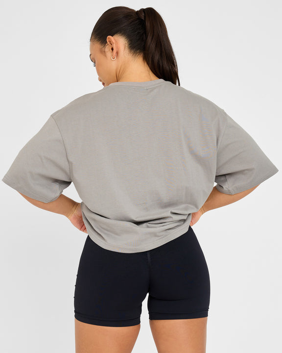 Maglietta Athlete Club oversize - hover image