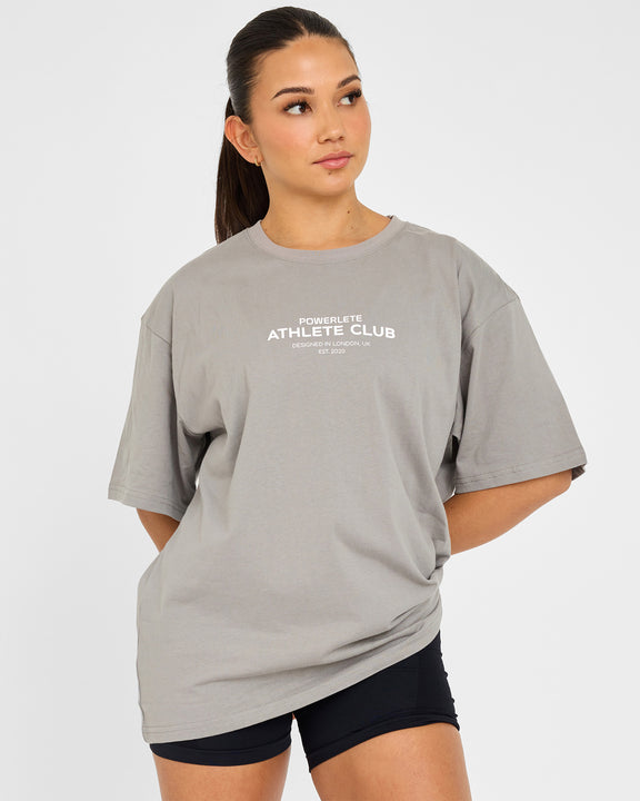 Maglietta Athlete Club oversize
