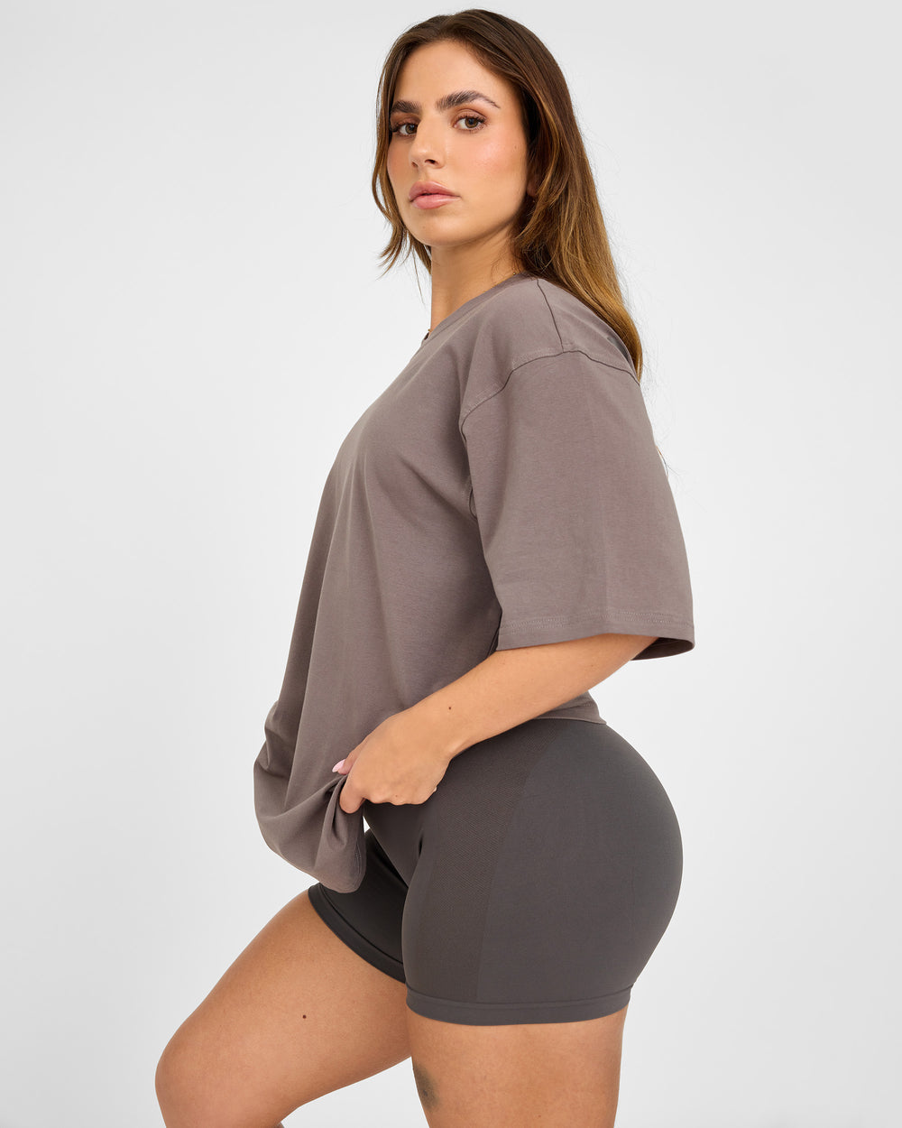 Maglietta oversize Evolve Elite