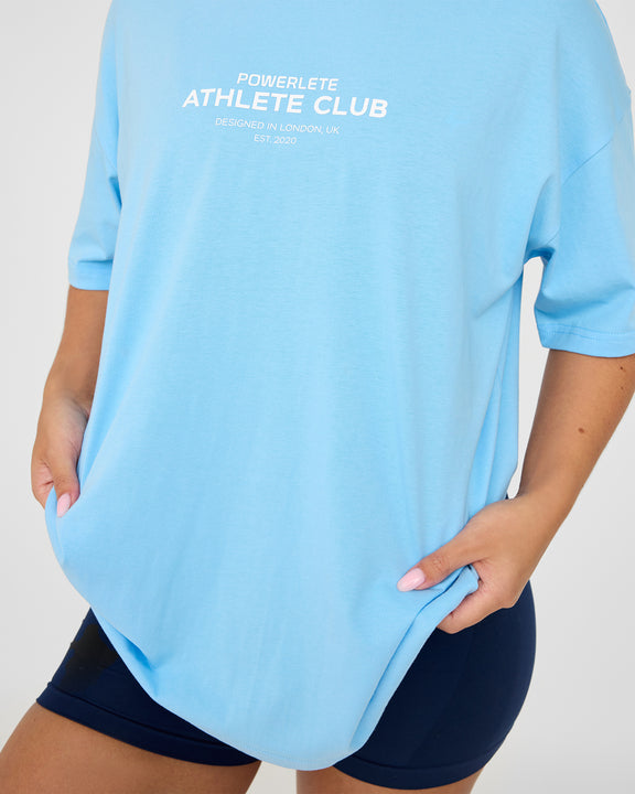 Maglietta Athlete Club oversize - hover image