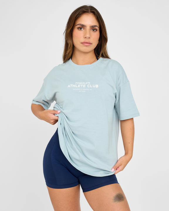 Maglietta Athlete Club oversize