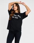 Varsity T-Shirt in Übergröße