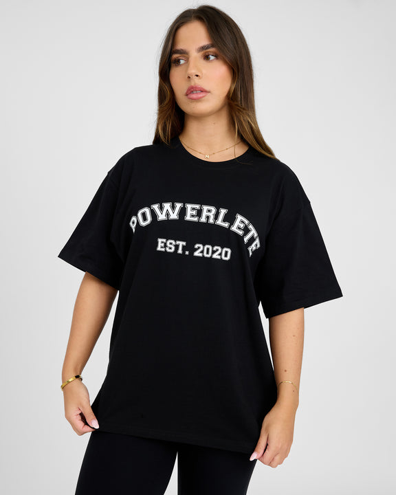 Varsity T-Shirt in Übergröße