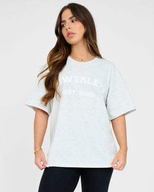 Varsity T-Shirt in Übergröße