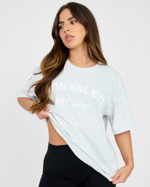 Varsity T-Shirt in Übergröße