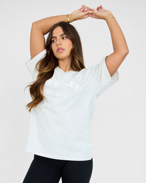 Varsity T-Shirt in Übergröße