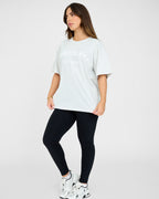 Varsity T-Shirt in Übergröße