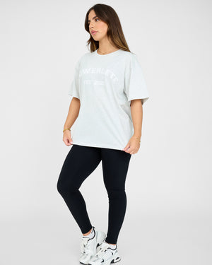 Varsity T-Shirt in Übergröße
