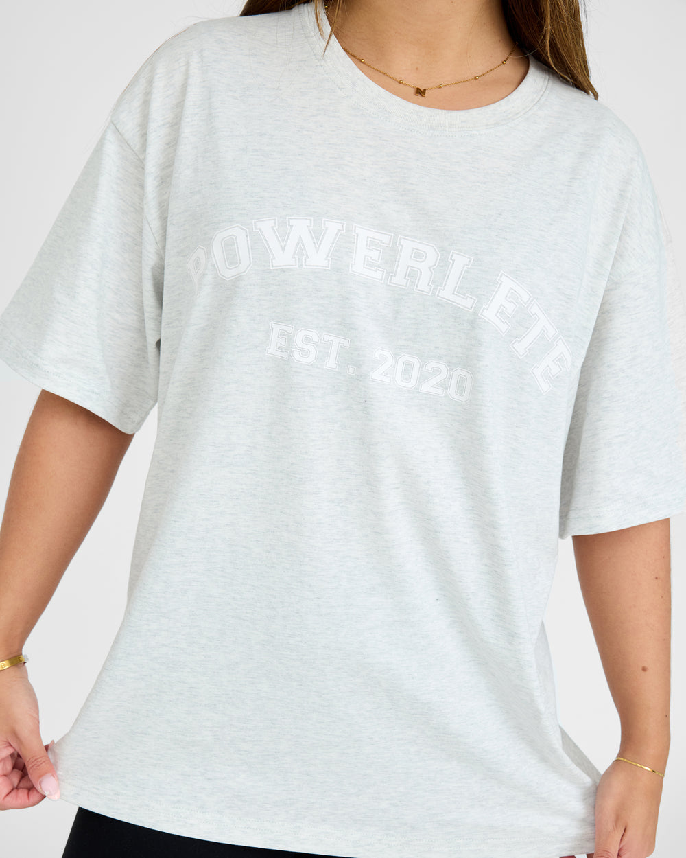 Varsity T-Shirt in Übergröße